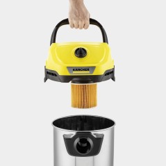 Kärcher WD 3-18 S Vacuum Cleaner - Powerful, Versatile and Efficient Cleaning Solution!